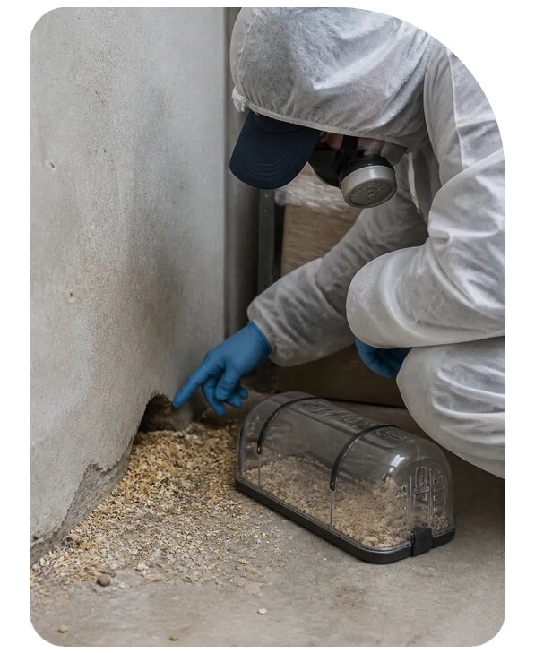 Уничтожение хомяков недорого в Арзамасе по цене от 2715 р. | Сенат-Рзм