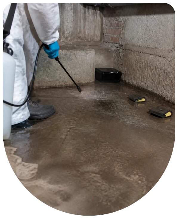 Комплексная дератизация подвала в Арзамасе от грызунов